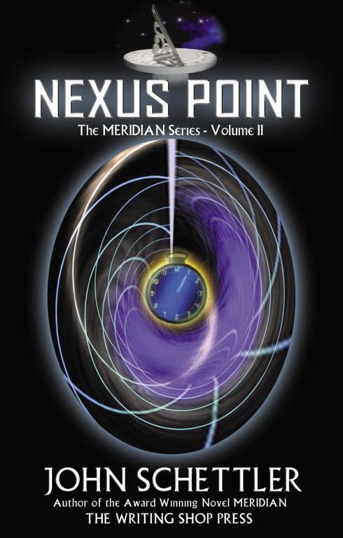 Обложка книги «Nexus Point»