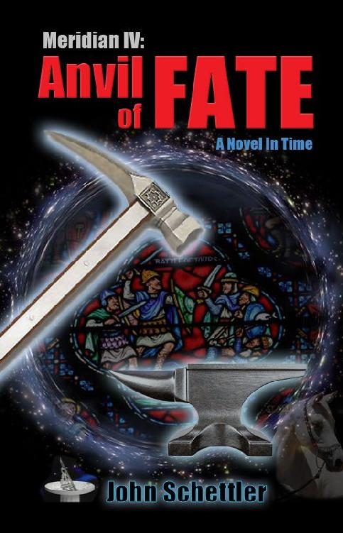 Обложка книги «Anvil of Fate»