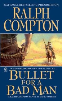 Обложка книги «Bullet for a Bad Man»