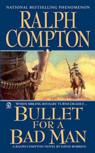 Обложка книги «Bullet for a Bad Man»