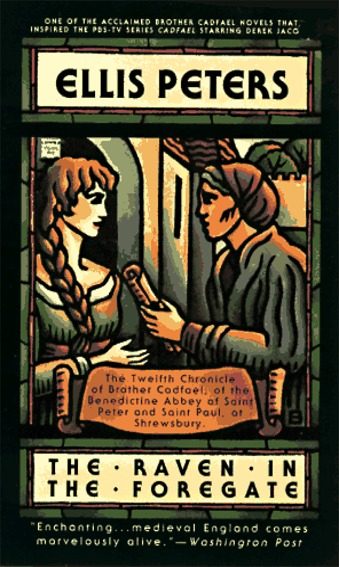 Обложка книги «The Raven in the Foregate»