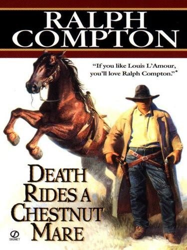 Обложка книги «Death Rides a Chestnut Mare»
