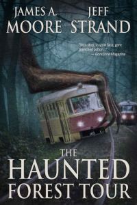 Обложка книги «The Haunted Forest Tour»