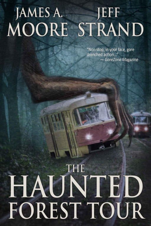 Обложка книги «The Haunted Forest Tour»