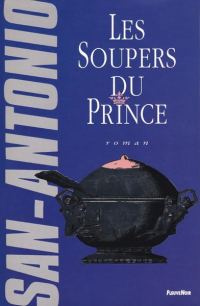 Обложка книги «Les soupers du prince»