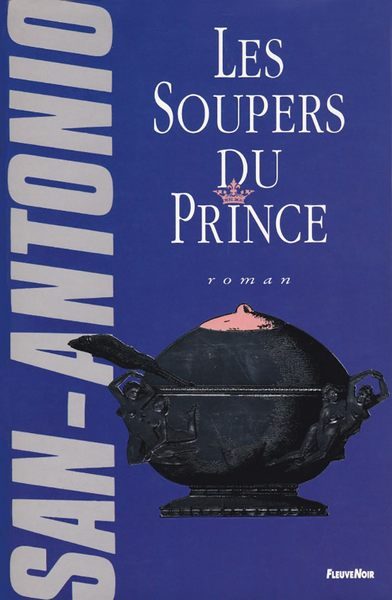 Обложка книги «Les soupers du prince»