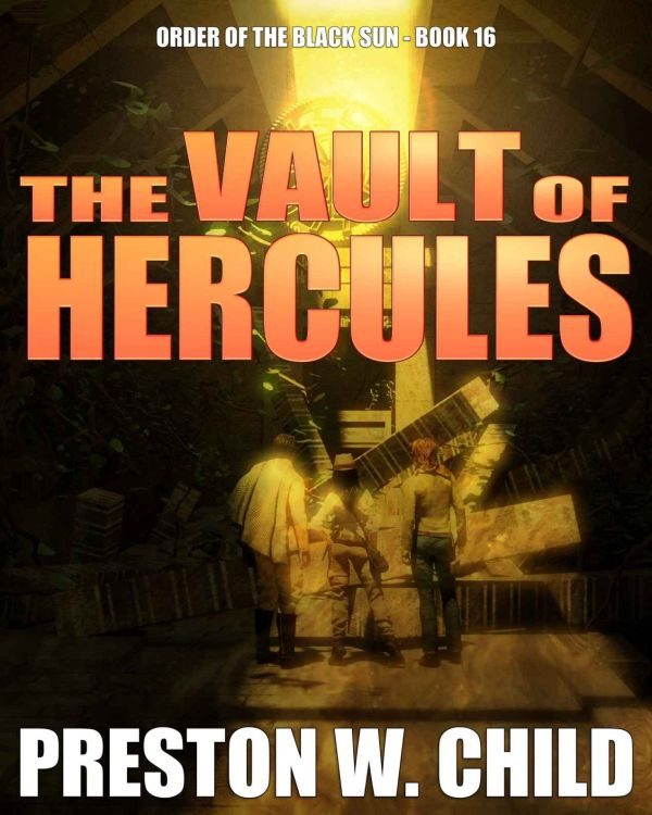 Обложка книги «The Vault of Hercules»