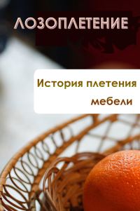 Обложка книги «История плетения мебели»