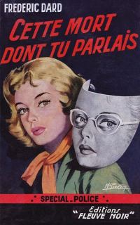 Обложка книги «Cette mort dont tu parlais»