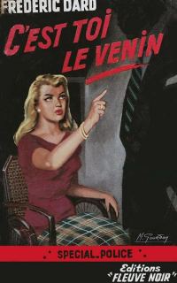 Обложка книги «C'est toi le venin»