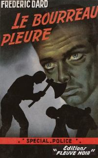 Обложка книги «Le bourreau pleure»