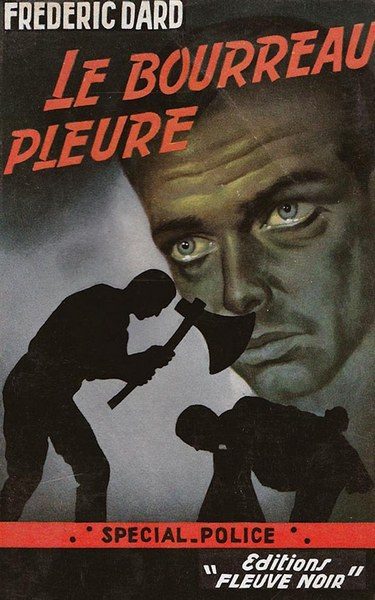 Обложка книги «Le bourreau pleure»