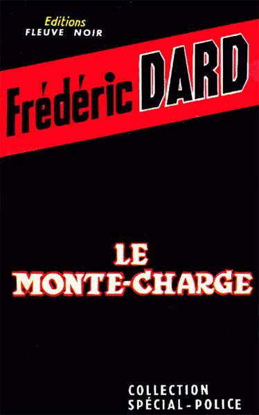 Обложка книги «Le monte-charge»