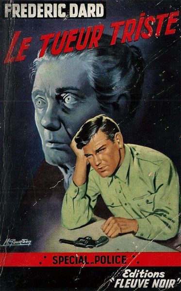 Обложка книги «Le tueur triste»