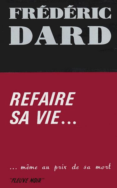 Обложка книги «Refaire sa vie»
