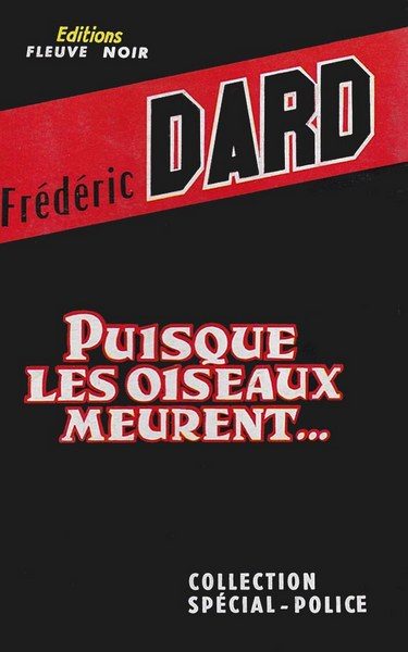 Обложка книги «Puisque les oiseaux meurent»