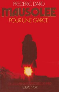 Обложка книги «Mausolée pour une garce»