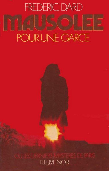 Обложка книги «Mausolée pour une garce»