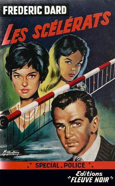 Обложка книги «Les scélérats»