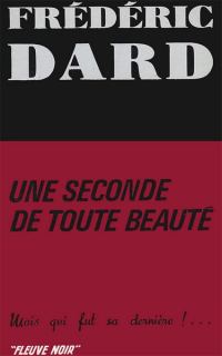 Обложка книги «Une seconde de toute beauté»
