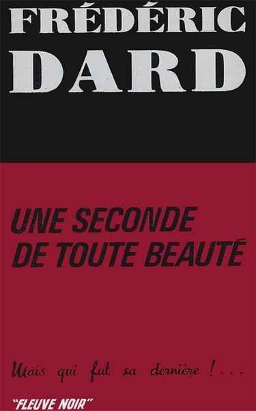 Обложка книги «Une seconde de toute beauté»