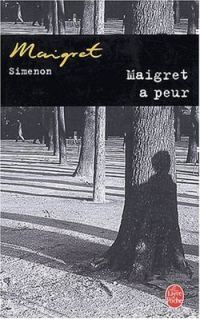 Обложка книги «Мегрэ в тревоге»