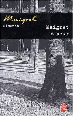 Обложка книги «Мегрэ в тревоге»