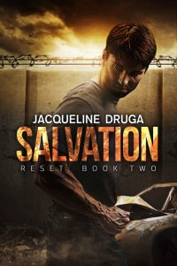 Обложка книги «Salvation»