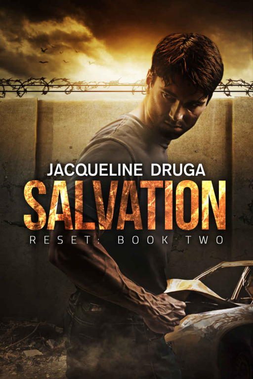 Обложка книги «Salvation»