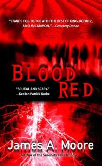 Обложка книги «Blood Red»