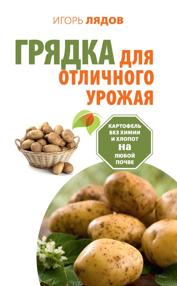 Обложка книги «Грядка для отличного урожая»