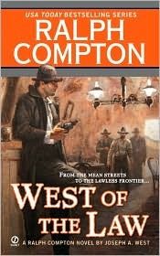 Обложка книги «West of the Law»