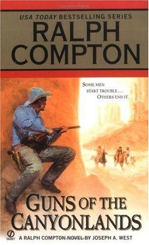 Обложка книги «Guns of the Canyonlands»