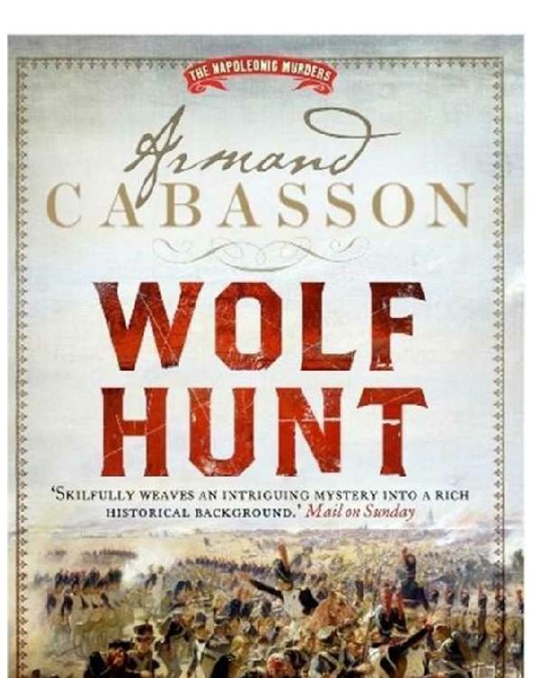 Обложка книги «Wolf Hunt»