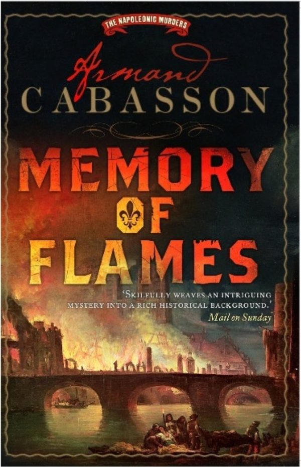 Обложка книги «Memory of Flames»