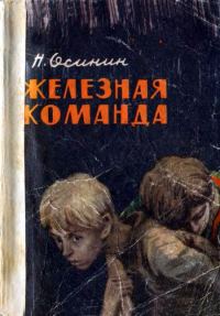 Обложка книги «Железная команда»