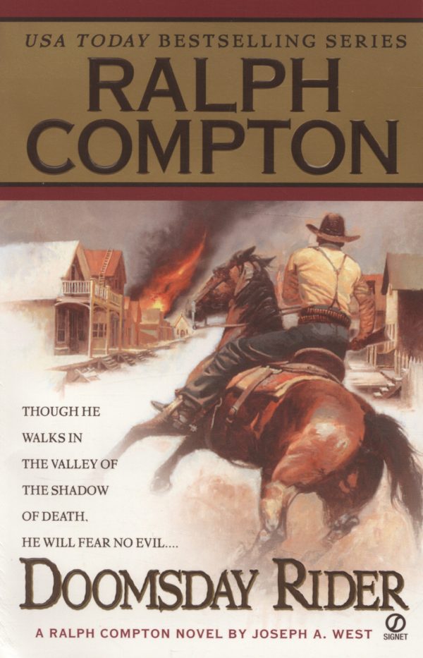 Обложка книги «Doomsday Rider»