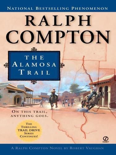 Обложка книги «The Alamosa Trail»