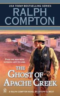 Обложка книги «The Ghost of Apache Creek»