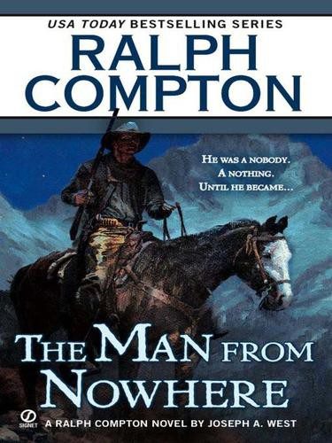 Обложка книги «The Man From Nowhere»
