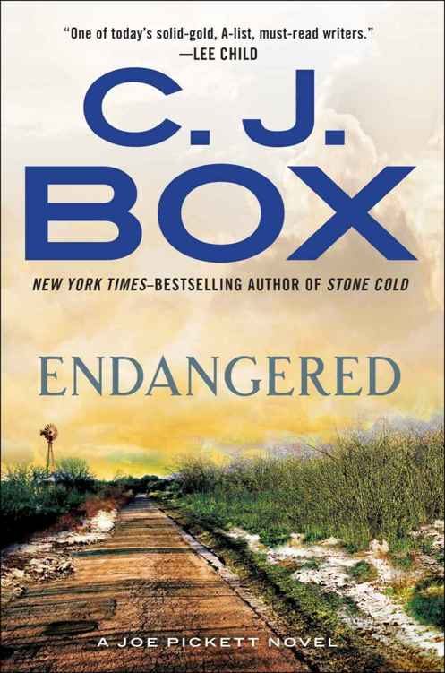 Обложка книги «Endangered»