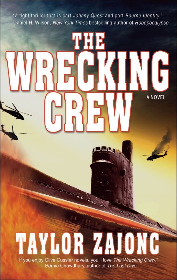 Обложка книги «The Wrecking Crew»