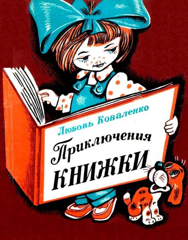 Обложка книги «Приключения книжки»