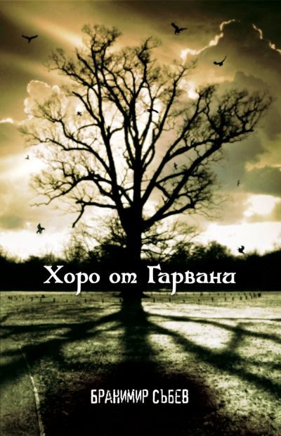Обложка книги «Хоро от гарвани»