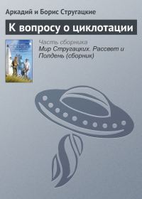 Обложка книги «К вопросу о циклотации»