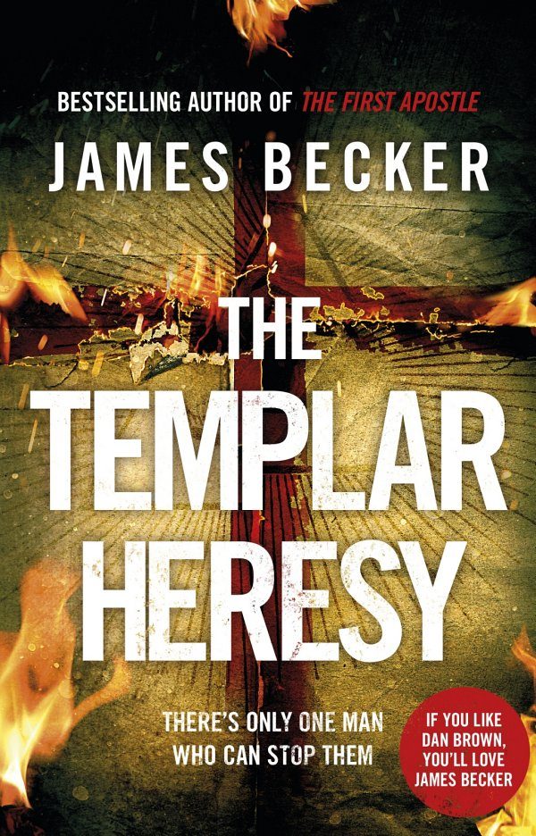 Обложка книги «The Templar Heresy»