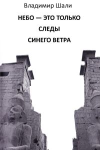 Обложка книги «Небо – это только следы синего ветра»