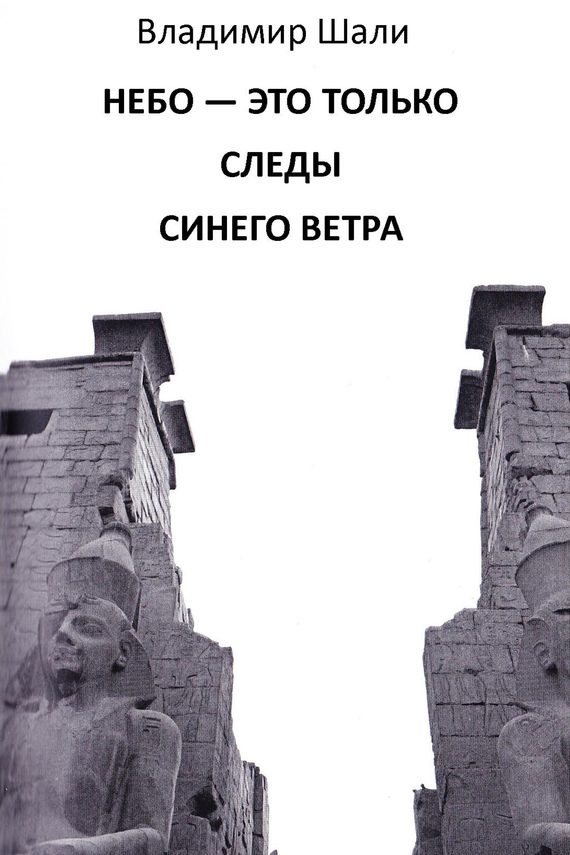 Обложка книги «Небо – это только следы синего ветра»