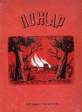 Обложка книги «Пожар»