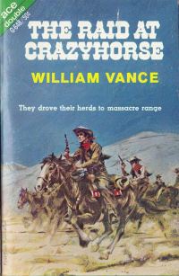 Обложка книги «The Raid at Crazyhorse»
